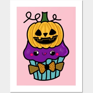 Halloween Cupcake Posters and Art